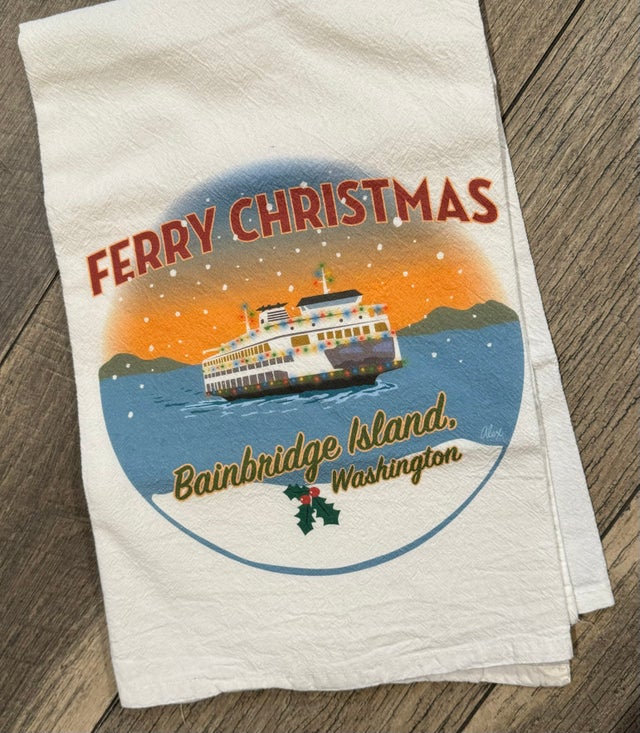 Island Life: Bainbridge Island Holiday Gifts & Cards