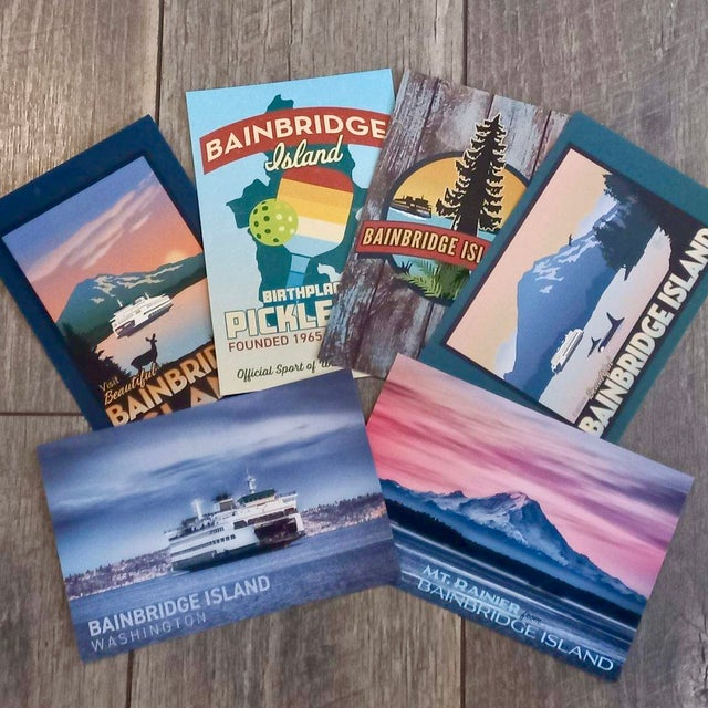 Pickleball Souvenirs & Gifts | Island Life Gifts Bainbridge