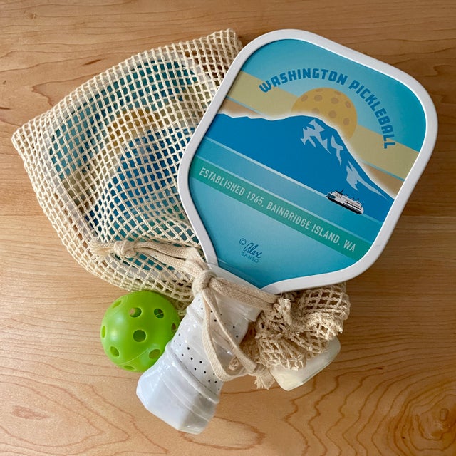 Pickleball Souvenirs & Gifts | Island Life Gifts Bainbridge